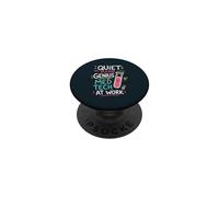 Laboratory Medical Technician Lab Team PopSockets Adhesive PopGrip