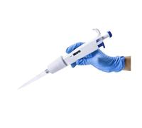 Laboratory Micropipette For Laboratory 0.1μL-10,000μL Single Channel Manual Adjustable Pipette 10ml For Water Quality Testing(20-200ul)