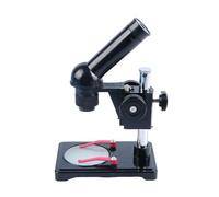 Laboratory Microscope 20x Zoom Magnifier For Anatomy Study 55mm Working Distance Ergonomic Metal Student Lab Microscope
