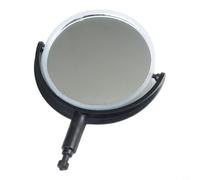 Laboratory Microscope Mirror Reflector 50mm Condenser Kit Optical Glass Lens for Biology Science(Plastic bracket)