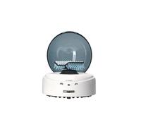 Laboratory Mini Centrifuge Micro 4000rpm Come With Two Rotors For 0.5 1. 2ml Tubes Up To 8 PCR Strips*4 for laboratories, research(Blue)