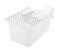Laboratory Mouse Cage Heat Resistant Breeding Box with Wire Mesh Lid