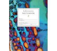 Laboratory Notebook for Research and Science Students: STEM Press, Chemistry / Biology Lab, Hardcover, Official format, Grid Paper, 8.25”x11” (A4)