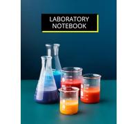 LABORATORY NOTEBOOK: Graph Paper for Chemistry Lab, Science and Pharmacy Students and Researchers, 8.5" x 11", 120 pages