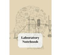 LABORATORY NOTEBOOK GRID: Grid Ruled Science Lab Notepad For Science, Bioscience Graduate Student Researchers Laboratory Notebook For Kids