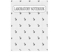 Laboratory Notebook: Lab Notebook for Students and Professionals | Grid Composition Notebook | Chemistry Blank Notebook | 120 Pages | 8.5x11 Inches