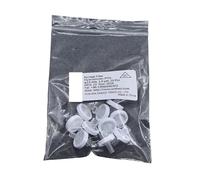 Laboratory Nylon Syringe Filter, Ruhr Lock Diameter 13mm 0.1 0.22 0.45 0.8 1 1.2 3 5 10 Micron Needle Filter 10/PK(0.22 micron)