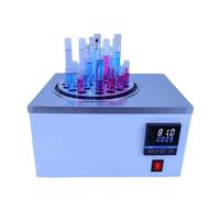 Laboratory Oil Water Bath, Oil Bath Pot, Laboratory Digital Display Constant Temperature Timing Oil Bath Pot, Single Hole Water Bath Pot, Stainless Steel Inside And Outside,Accurate Temprature Contro