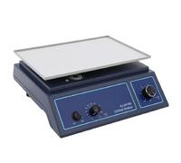 Laboratory Orbital Shaker, Timer for Chemical Applications Adjustable Speed 0-210 RPM, 12.4 x 8.58 Inch Plate Size, 2.2lbs Capacity,