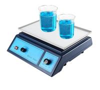 Laboratory Oscillator Mixer, Horizontal Shaker, Adjustable Speed 15-210 RPM, Timer 0-15 Min, 32x22.5cm Work Platform, Stable for Chemical and Biological Applications