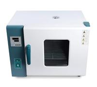 Laboratory Oven, 110V/220V Industrial Drying Oven Digital Forced Air Convection Lab Drying Oven Electric Constant Temperature Oven RT+10°C~300°C,20L-600W