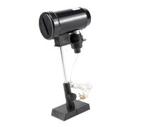 Laboratory Parallel Light Source, Physics Demonstration Lamp, Pivoting Head Stand, Lens Reflection Observation Apparatus, Classroom Instruction Setup Optics Experiment Lamp Classroom Physics Light