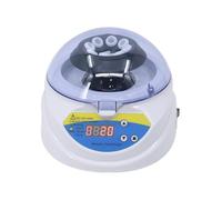 Laboratory PCR centrifuge, centrifugal separator, PRP beauty laboratory serum separator, fixed speed and timing (6000rpm)