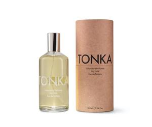 Laboratory Perfumes Tonka Eau de Toilette | A Bold, Woody & Complex Fragrance | Mandarin, Pink Peppercorn, Tonka Bean & Warm Woods | Long-Lasting & Timeless (100ml)