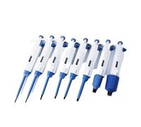 Laboratory Pipette 0.1:10ml Pipeta Single Channel Manual Adjustable Digital Micropipette Lab Equipment Pipettes High Precision(5-50ul)