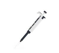 Laboratory Pipette Plastic Single Channel Digital Adjustable Micropipette Lab Equipment With Pipette Tips(0.5-10ul)