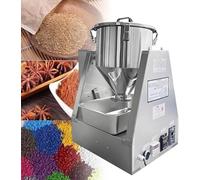 Laboratory Powder Mixer, 360° Bidirectional Mixing, 5L to 40L Capacity, 40W to 300W Power Options, Bench Top Dry Powder Blender for Chemical and Food Grade Use