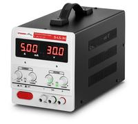 Laboratory Power Supply 0-30 V 0-5 A DC 150 W - Laboratory Power Supplies by Stamos Soldering Black