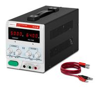 Laboratory Power Supply 0-64 V 0-5 A DC 320 W - Laboratory Power Supplies by Stamos Soldering Black