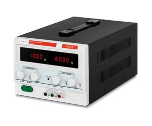 Laboratory Power Supply 2-60 V 0-10 A DC 600 W - Laboratory Power Supplies by Stamos Soldering Black