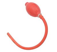 Laboratory Rubber Squeeze Bulb 16.1inch, Manual Pressure Ball for Gas Sampling and Instrument Pressurization