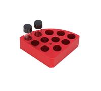 Laboratory Sample Bottle Heating Module - Aluminum Alloy Dry Bath Heating Block for Magnetic Stirrers(4mL)