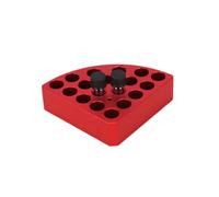 Laboratory Sample Bottle Heating Module - Aluminum Alloy Dry Bath Heating Block for Magnetic Stirrers(2mL)