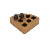 Laboratory Sample Bottle Heating Module - Aluminum Alloy Dry Bath Heating Block for Magnetic Stirrers(3mL)