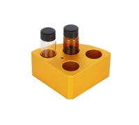 Laboratory Sample Bottle Heating Module - Aluminum Alloy Dry Bath Heating Block for Magnetic Stirrers(10/15mL)