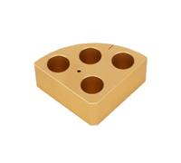 Laboratory Sample Bottle Heating Module - Aluminum Alloy Dry Bath Heating Block for Magnetic Stirrers(16mL)