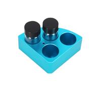 Laboratory Sample Bottle Heating Module - Aluminum Alloy Dry Bath Heating Block for Magnetic Stirrers(30mL)
