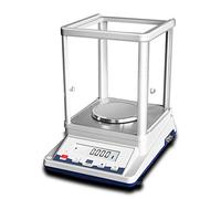 Laboratory Scale Lab Precision Analytical Balance Electronic Weighing Scientific Centigram Calibrated Gram For Chemistry Labs Jewelry,210G/0.001G (110G/0.001G)