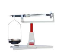 Laboratory Scale Mechanical Scale, 4 Rulers Beam Mechanical Balance Scale, Mechanical Balance Scale Tray Kit W/Magnetic Damping Device and 15cm Pallet, For Industria Calibrated
