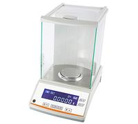 Laboratory Scales 0.0001g 0.1mg Digital Analytical Balance Laboratorys Electronic Scale | Internal Calibration | RS232C Output | Glass Windshield | ISO/CE/ROHS Approval