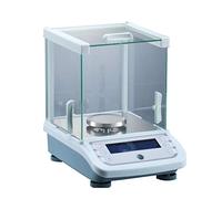 Laboratory Scales 1mg Digital Analytical Balance Precision Laboratorys Scale Lab Scale High Precision RS232 Output and Automatic Calibration (100g, 1mg)