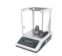 Laboratory Scales Analytical Balance, Digital balance Precision Electronic Scale 120g 220g Range 0.0001g Resolution Weighing and Counting(FA1204(120g 0.1mg))