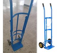 Laboratory/School/Workshops Small Gas Cylinder Cart, Heavy Duty Oxygen Rack with Safety Chain, Nitrogen/Acetylene Tanks