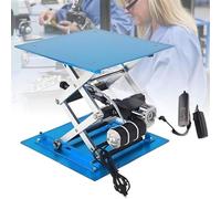Laboratory Scissor Lift Platform, 30kg Capacity 90-365mm Height Adjustable Electric Lifting Stand for School Labs and Industrial Production