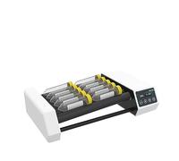 Laboratory Shaker, Blood Roller Mixer Horizontal Rotator Laboratory Equipment Digital Adjustable Medical Blood Tube Mixer Speed 20~80rpm