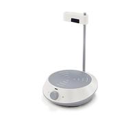 Laboratory Shaker, Mini Magnetic Stirrer 300-2000rpm 3.5 Inch With Stir Bar Magnetic Stirrer Small Lab Equipment(Only host)