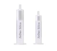 Laboratory Silica SPE Cartridge Solid-Phase Extraction Silicone SPE Column Chromatography Column 20 Pcs(200mg 3ml 10 Pieces)