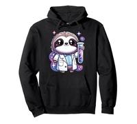 Laboratory Sloth Exploring The Universe Pullover Hoodie