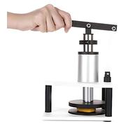 Laboratory Specimen Flattening Press for Metallographic Analysis and PCB Slicing, Precision Leveling Device for Various Sample Types