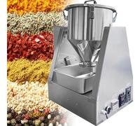 Laboratory Stainless Steel Mixer for Dry and Wet Powder Blending in Feed, Grains, Particles, and Chemicals