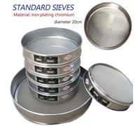 Laboratory Standard Test Sieve with Double Thickened Frame and Smooth Edges (30 Mesh)