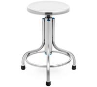 Laboratory Stool Stainless Steel 150 kg - Laboratory Accessories by Steinberg Systems