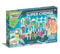 Laboratory Super Scientific Chemistry Fun Clementoni