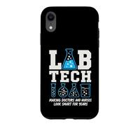 Laboratory Technician Funny Lab Tech Case for iPhone XR