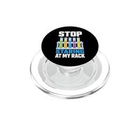 Laboratory Technician Funny Science Humor Lab Tech PopSockets PopGrip for MagSafe