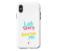 Laboratory Technician Funny Science Lab Tech Case for iPhone X/XS
